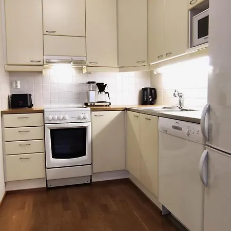 Tyylikaes Asunto Keskustassa Апартаменты Оулу