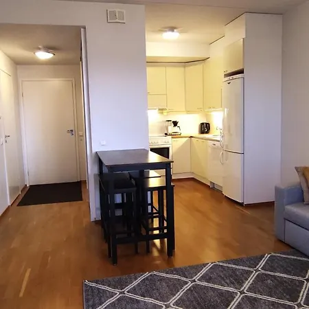 Апартаменты Tyylikaes Asunto Keskustassa *