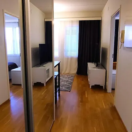 Апартаменты Tyylikaes Asunto Keskustassa Оулу