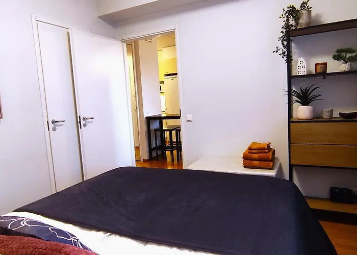 Апартаменты Tyylikaes Asunto Keskustassa