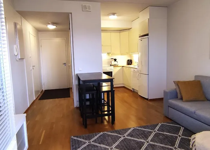 Апартаменты Tyylikaes Asunto Keskustassa *