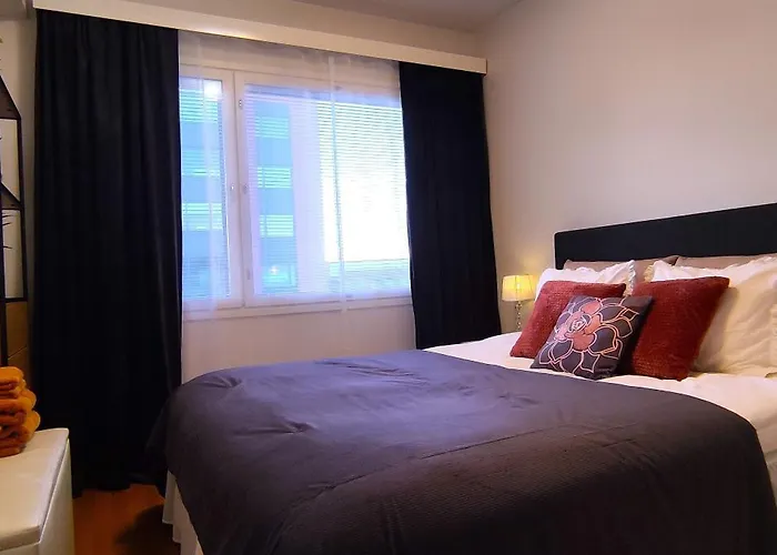 Tyylikaes Asunto Keskustassa *