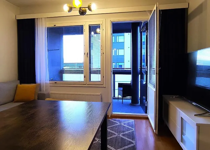 Tyylikaes Asunto Keskustassa Апартаменты