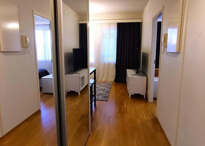 Апартаменты Tyylikaes Asunto Keskustassa Оулу