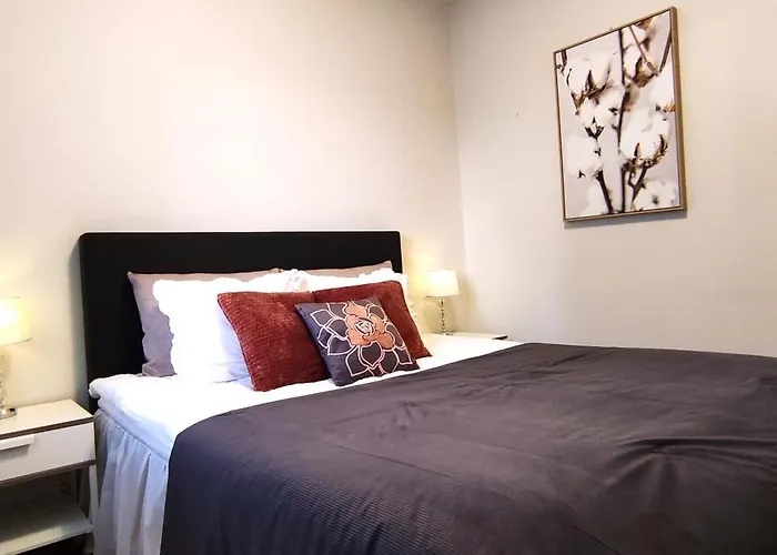 Tyylikaes Asunto Keskustassa Апартаменты Оулу