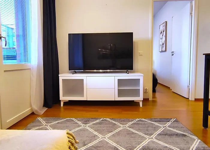 Tyylikaes Asunto Keskustassa * Оулу