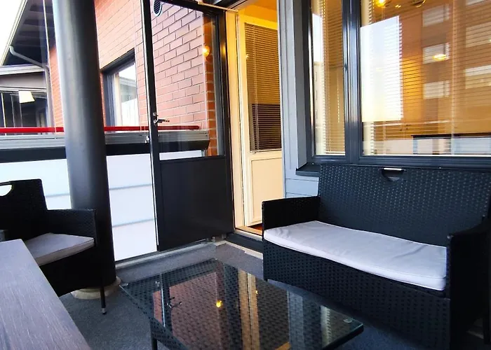 Апартаменты Tyylikaes Asunto Keskustassa