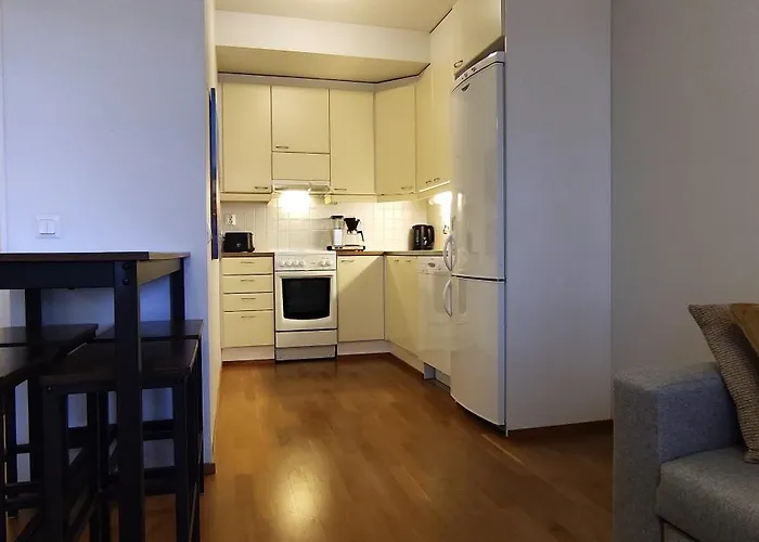 Апартаменты Tyylikaes Asunto Keskustassa *