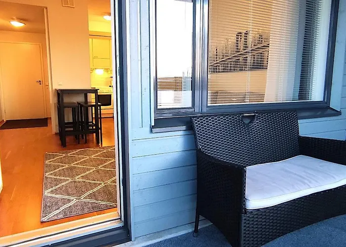 Tyylikaes Asunto Keskustassa *