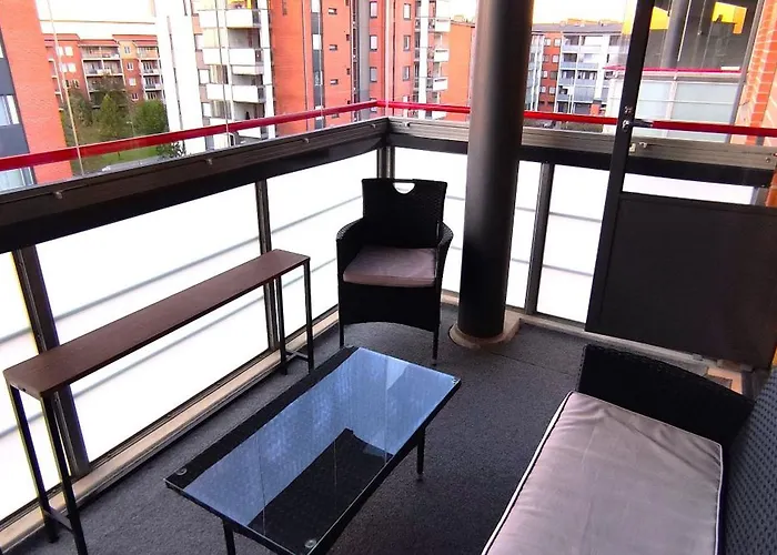 Tyylikaes Asunto Keskustassa Апартаменты *