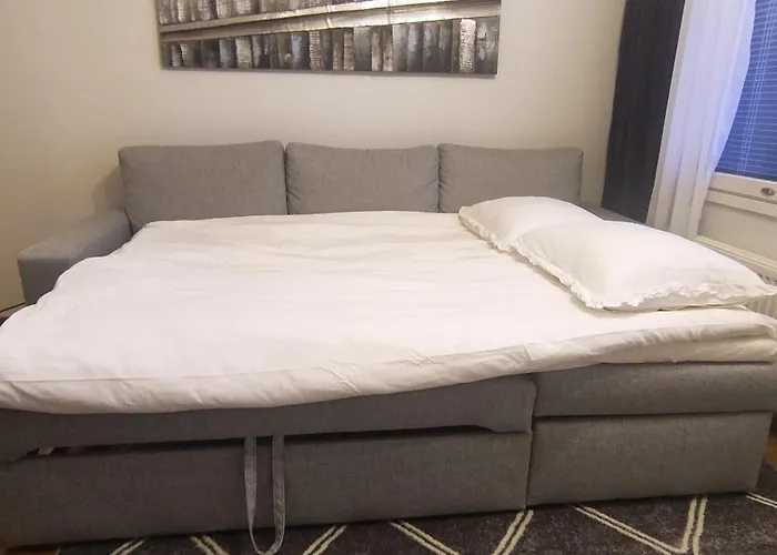 Апартаменты Tyylikaes Asunto Keskustassa *